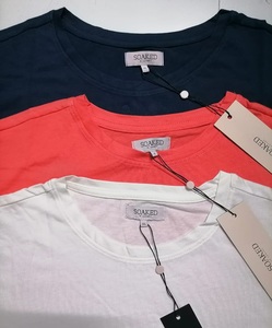 Camiseta de manga corta para mujer, camiseta con patrón sólido usable, informal, de calidad, novedad de 2022 - Product Image 2