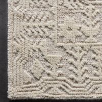 Z&H Home Getufteter Baumwollteppich mit Schnitt- und Schlingenflor, dicker rechteckiger Plüschteppich, modern, für den Außenbereich, Gebetszwecke, haustierfreundlich, fleckenbeständig