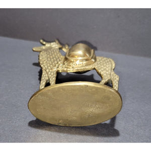 Bougeoir de renne en métal doré Bougeoir en métal de première qualité Bougeoir décoratif pour Offre Spéciale - Product Image 2