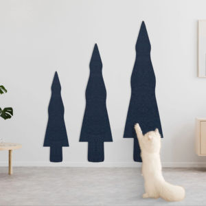 Protector de Pared Decorativo y Funcional de <span class=keywords><strong>Fieltro</strong></span> de Poliéster No Tejido para Gatos, para Protección de Paredes Interiores - Product Image 1