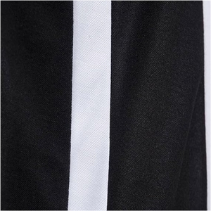 Verano sólido para hombres para camisas Tela de Jersey de algodón transpirable Colores personalizables Logotipo de alta calidad Tallas grandes - Product Image 6