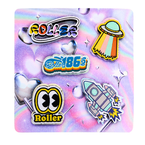 Custom Design Shape Cartoon Woven Logo Patches - Product Image 2