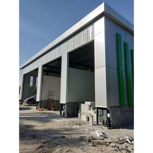 Lắp đặt nhanh chóng và dễ dàng kết cấu thép nhẹ nhà máy công nghiệp prefab cho thuê kho - Product Image 4