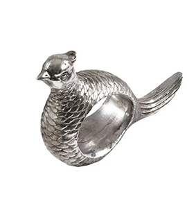 Aluminum Napkin Ring Flower <b>Wedding</b> Party Decoration Dinnerware Aluminium Napkin Ring High Quality Natural Craft - Product Image 6