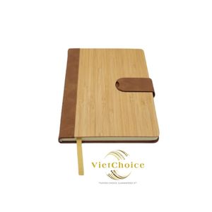 Meilleur choix de haute qualité 100% couverture en bambou naturel cahier bureau papeterie fabricant de Vietchoice fabriqué au Viet Nam - Product Image 5