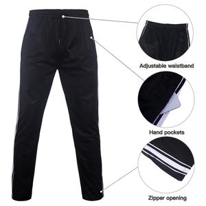 Survêtement léger en nylon et polyester pour homme, avec fermeture éclair, logo personnalisé, coupe-vent, pour l'hiver, taille plus, pantalon de survêtement, veste, ensemble - Product Image 3