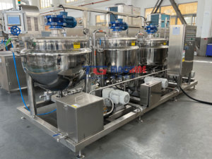 State-of-The-Art เครื่องทำวิตามินเหนียวอัตโนมัติสภาพใหม่ผสมผสานกันอย่างไร้รอยต่อการออกแบบขอบตัด - Product Image 2