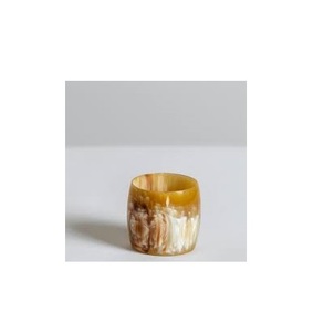 Anneau de serviette en corne de buffle de qualité supérieure, écologique, décoration de table pour restaurant, porte-serviettes, anneau de serviette, logo personnalisé - Product Image 4