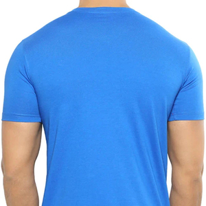 Camiseta de algodón con cuello en V para hombre, estilo bordado, cómoda y elegante, novedad de verano - Product Image 5