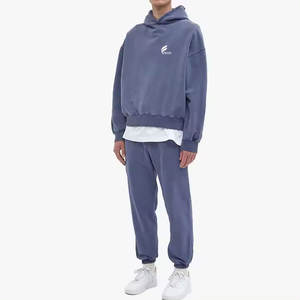 Nouveautés survêtement délavé à l'acide deux pièces pour hommes pantalon de jogging élastique pour la salle de sport soldes d'hiver Vente en gros - Product Image 1