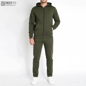 Women's X Track Suits Custom Logo Unique Solid Color Zipper Private Label <b>Plain</b> <b>Tracksuits</b> For Adults Winter Sports Breathable - Product Image 1