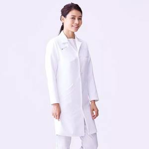 เสื้อห้องปฏิบัติการวิชาการสีขาวได้รับการออกแบบสำหรับเจ้าหน้าที่ทางการแพทย์หมอเสื้อพยาบาลเสื้อ - Product Image 1