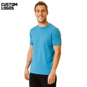 Camiseta personalizada 100% de algodón peinado, ropa, camiseta con logotipo impreso personalizado, venta al por mayor - Product Image 4