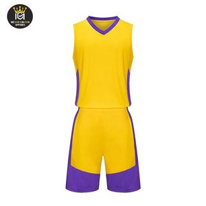 เครื่องแบบเสื้อบาสเก็ตบอลเสื้อบาสเก็ตบอลแบบสั่งทำ - Product Image 1