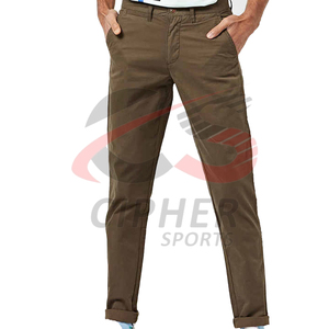 กางเกงลำลองผู้ชายน้ำหนักเบาสไตล์กลางเอวมีบริการ OEM ขายดีที่สุดของผู้ผลิต - Product Image 1