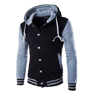 Nueva llegada de los hombres de calidad superior por encargo de la Juventud de béisbol Letterman Varsity chaqueta de lona bajo MOQ variedad de colores disponibles - Product Image 5