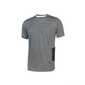 U-POWER <b>Reflective</b> <b>Safety</b> <b>Clothing</b> Road Grey Meteorite Polycotton Jersey T-Shirt (Multi-Pack) - Product Image 1