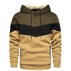 Sudaderas con Capucha de Felpa de Algodón Casual para Hombre, de Alta Calidad, Gruesas, Estilo Nuevo, Lisas Teñidas para Invierno - Product Image 5