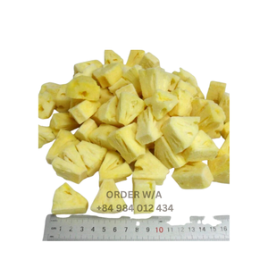 IQF CONGELÉ ANANANAS PURÉE DÉS CUBE ANANAS CONGELÉ DU VIETNAM LIVRAISON RAPIDE - Product Image 4