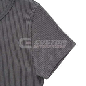 Top corto para mujer de alta calidad, el mejor material personalizado, edición artesanal, crea tu propio diseño, Top corto para mujer - Product Image 6