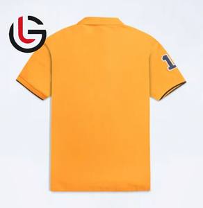 Lavado ácido al por mayor Vintage de talla grande para Polo cómodo 100% tela de punto de algodón mejor calidad Polo para hombres - Product Image 3