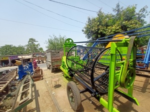 Máquina para Desraizar Plantas de Vetiver, Excavadora de Vetiver, Máquina para Desraizar Plantas de Vetiver, Excavadora de Vetiver Khus - Product Image 2