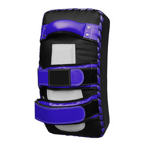 Almohadilla de cuero multicolor personalizada al mejor precio, diseño profesional único para boxeo - Product Image 3