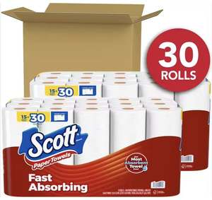 Papier toilette Scott ComfortPlus, 36 rouleaux doubles, 231 feuilles par rouleau, doux et résistant - Product Image 6