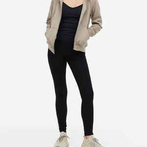 2023 personnalisé haute Yoga entraînement Sport pantalon Leggings Fitness pantalon extensible dames - Product Image 1