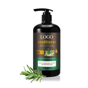 Shampoo fortifiant à <span class=keywords><strong>la</strong></span> menthe et au romarin, volumisant pour une couronne plus épaisse, réduit <span class=keywords><strong>la</strong></span> <span class=keywords><strong>casse</strong></span>, contrôle l'huile, anti-chute <span class=keywords><strong>de</strong></span> cheveux, prend en charge l'OEM - Product Image 1