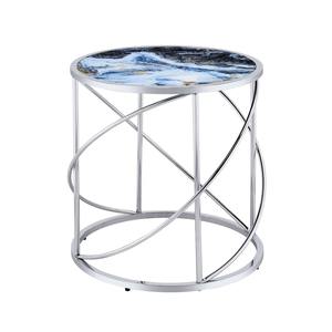 Table basse moderne en métal écologique, mobilier de salon avec rangement, vente chaude - Product Image 1