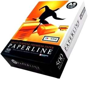 Multipropósito 80gsm A4 Paperline Copia Papel Blanco Inkjet/Fax/Fotocopia 500 Hojas/Resma - Product Image 6