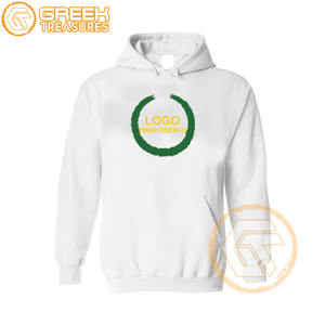 Sweat à capuche brodé en molleton de coton Omega personnalisé fraternité haute qualité grec Psi hommes sweats respirants sweats à capuche de sororité - Product Image 1