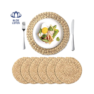Beachcomber Handwoven Round Hyacinth <b>Placemat</b> - Product Image 2