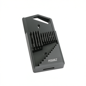 Boîte à outils vide Hazet 12 Socket Rail avec support pour clés à double embout - Product Image 2