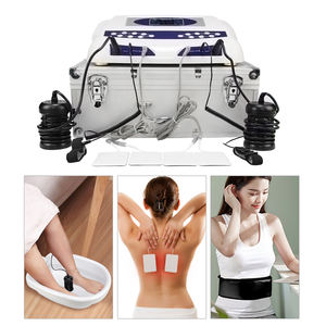 Máquina de Spa para Pies con Doble Desintoxicación Iónica HK 805B, Baño Iónico para Pies, Refresca el Espíritu con Cinturón Calefactor, Almohadilla TENS, Masaje Relajante para Músculos del Cuerpo - Product Image 4