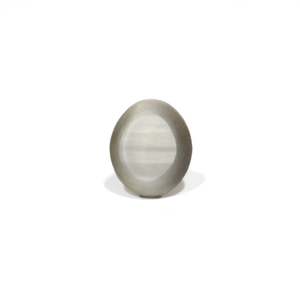 Pierre précieuse naturelle œil-de-chat 6,45 carats, pierre brute polie de forme ovale, jaune/dorée, pour accessoires de bijouterie - Product Image 2