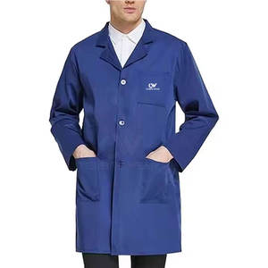 Bata de laboratorio de hospital Unisex de alta calidad, tela de punto, opciones personalizables, el mejor precio, hecho en Pakistán - Product Image 3