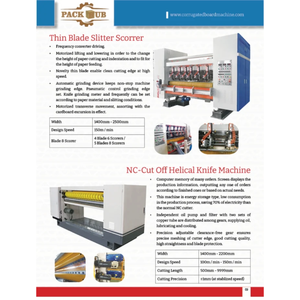Línea de Producción Automática Industrial de Cartón para Plantas de Corte Rotatorio y Corrugado de 4 Barras - Product Image 4