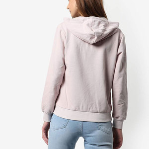 เสื้อฮู้ดสำหรับผู้หญิงแขนยาวเต็มตัวสำหรับฤดูหนาว - Product Image 4