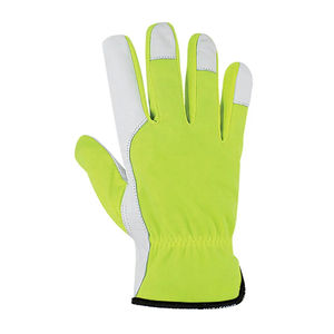 Nouvel arrivage de meilleurs gants de travail en cuir de chèvre de vache gants de conducteur anti-coupure fonctions anti-impact gants de sécurité généraux - Product Image 3