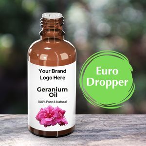 Aceite Esencial Puro Premium de Geranio (Pelargonium) - Marca Privada OEM para Cuidado de la Piel y Uso Industrial - Product Image 3