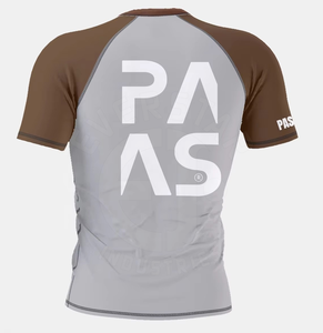 Logo personnalisé Men Rush Guard à manches longues Men's Rush Guard pour le surf, la natation, le MMA et plus du Pakistan avec personnalisations - Product Image 2