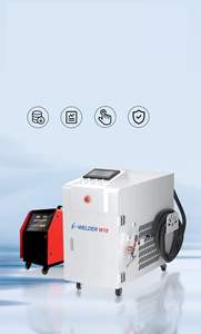 Machine de soudage laser 3 en 1, soudeuse laser, machine de nettoyage et de découpe pour plaque métallique en carbone, aluminium - Product Image 3