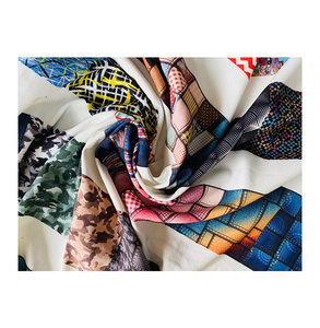 Tela de poliéster 100% de materia prima textil al por mayor de buena calidad de Best Buy para bolsos Fundas de cojín delantales de exportador indio - Product Image 1