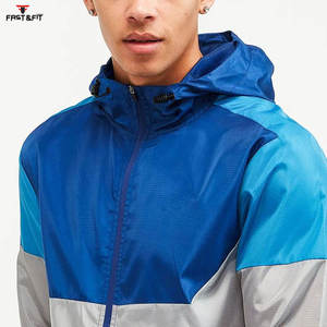 แจ็กเก็ตกันลมปรับแต่งได้น้ำหนักเบาระบายอากาศได้และกันน้ำ - Product Image 6