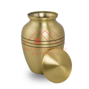 Urnas de metal de aluminio hechas en 2025, jarrones con tapa, tamaño Mini, urnas para cenizas humanas, tarro para cenizas - Product Image 5