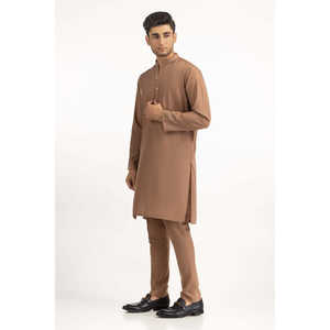 Trajes Bordados de Estilo Modesto y Corte Regular KP-STY25-014 - Product Image 5