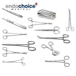 Ensemble d'instruments d'épisiotomie 20 pièces Instruments chirurgicaux de gynécologie de haute qualité en acier inoxydable approuvé CE par Endochoice Medical - Product Image 5