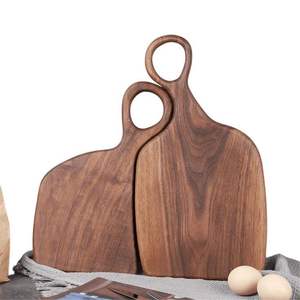 Bloc de planche à découper en bois antibactérien personnalisé et durable Planche à découper de qualité supérieure allant au lave-vaisselle pour la cuisine - Product Image 6